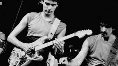 It's like, whatever you can do that's interesting and unique, - Zappa