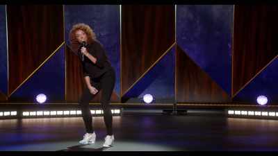 It's like, "When Batman's face turns red, - Michelle Wolf: Joke Show