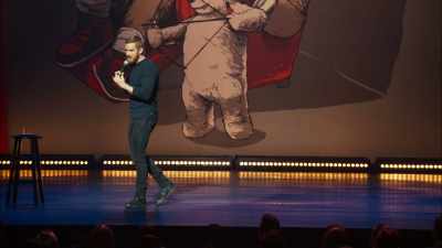 It's, like, white-water rafting,
all that white-people-- - Andrew Santino: Home Field Advantage