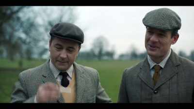 It's like me with Peter, - The Trial of Christine Keeler