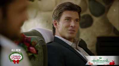 It's like... my work
really means something to her. - The Mistletoe Secret