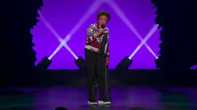 It's like, she would talk
like we were good friends or something. - Wanda Sykes: I'm an Entertainer