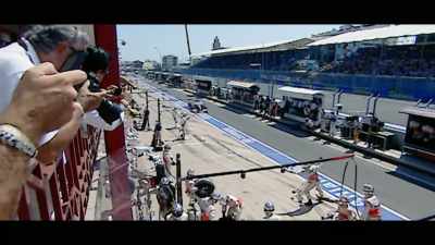 It's like, "Wow. Okay,
I don't know how that just happened." - Brawn: The Impossible Formula 1 Story