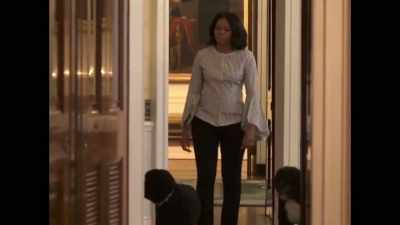 It's like you're running
a marathon for eight years - First Ladies