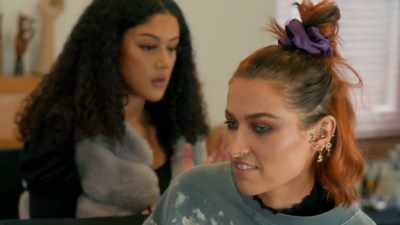 It's like you're waiting
for this validation. - Glow Up: Britain's Next Make-Up Star