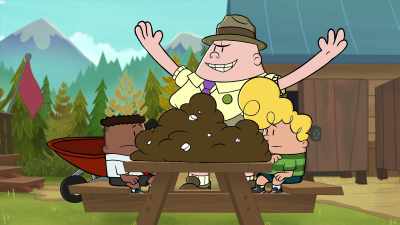 It's literally a gold mine... of salt. - The Epic Tales of Captain Underpants