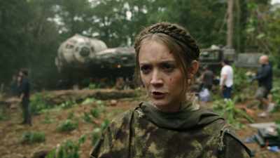 It's literally like a gift from her, - The Skywalker Legacy