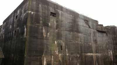 It's literally one of
the largest structures - Secret Nazi Ruins
