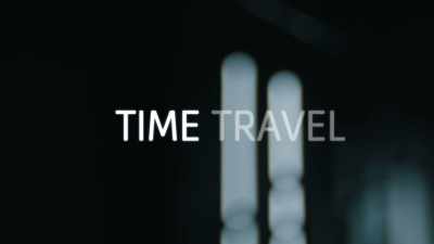 It's literally true that
the words "time" and "travel" - James Cameron's Story of Science Fiction