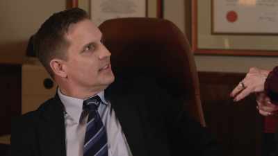 It's litigation,
we're talking depositions, - The Perfect In-Laws