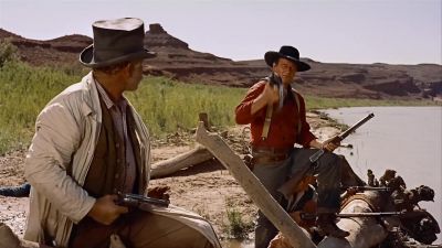 It's loaded - The Searchers