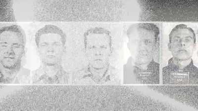 Its location and design
made it almost impossible
for inmates to escape, - Secrets of the Underground