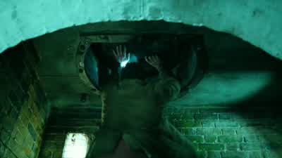 - - It's locked from the other side. - Paddington