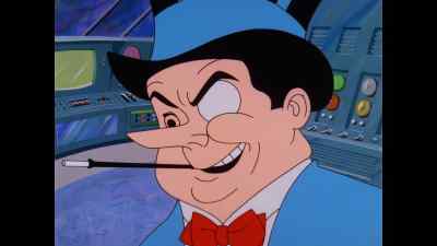 -It's locked.
-Holy escape hatch. - The Adventures of Batman