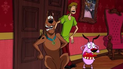 It's locked. - Straight Outta Nowhere: Scooby Doo! Meets Courage the Cowardly Dog