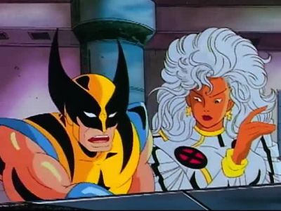 It's locked - X Men: The Animated Series