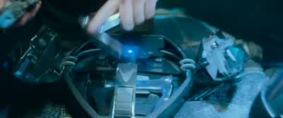 It's locked to stun. - Star Trek Into Darkness