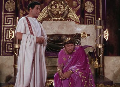 It's lonely to be an emperor - Quo Vadis