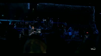 ♪ It's lonely out in space ♪ - Elton John Live: Farewell from Dodger Stadium