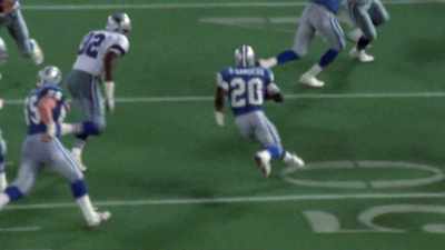 It's looking like I'm just going to
maybe get four or five yards, - Bye Bye Barry