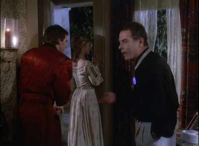 It's looking more and more
like Ben is being used - Quantum Leap