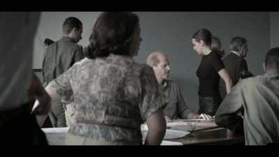 It's looks violent - The Spy