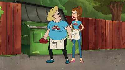 -It's Louise!
-Oh, cool your jets.
It wasn't Louise. - Bless the Harts