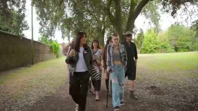 It's lovely out here. Very pretty.
It is, isn't it? - Naked Education
