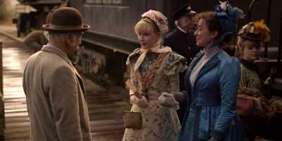 It's lovely to see you again.
- Thank you. - Deadwood: The Movie