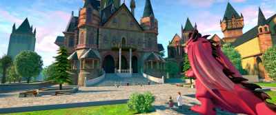 It's lovely and so big. - The Academy of Magic