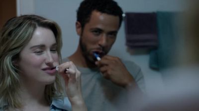 It's lucky you had this extra toothbrush. - Blindspot