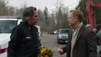 It's lumber and pipe.
It's all brand-new. - Fire Country