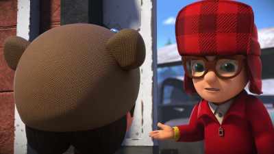 It's lunchtime Didn't you say Jet was coming - Ready, Jet, Go! Space Camp: The Movie