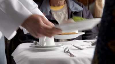 It's so luxurious, you know,
it is fit for a queen, isn't it? - Great Rail Restorations with Peter Snow