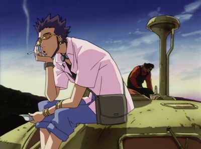 It's MacIntire, and I'll take a pass,
Mr. Appledelhi. Thanks. - Cowboy Bebop