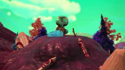 It's made of sticks, mud, and stones. - Spirit Rangers