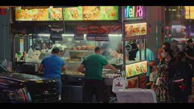 It's made of the hustlers, - Street Food: USA