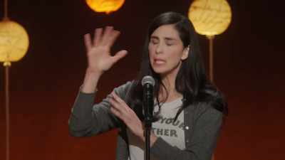 It's made up by people
to manipulate you through fear. - Sarah Silverman: Someone You Love