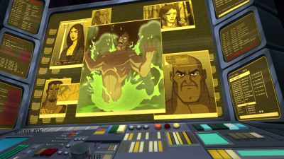 It's magic grants immortality
to any who bathe in it - Batman vs Teenage Mutant Ninja Turtles