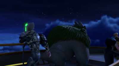 Its magic keeps Camelot aloft,
powered by time itself. - Wizards: Tales of Arcadia