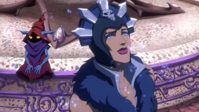 ...it's magic. - Masters of the Universe: Revelation