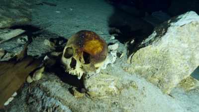 It's magical, but chilling. - Lost Treasures of the Maya