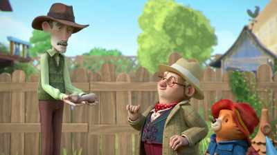 It's magnificent
and it should be complete. - The Adventures of Paddington