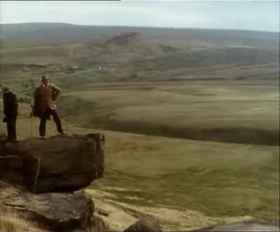 It's MAGNIFICENT up here. - Last of the Summer Wine