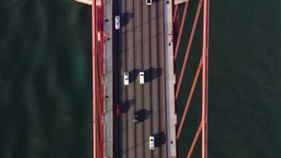 Its main span is 4,200 feet long. - Ancient Engineering