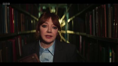It's mainly about
his bad-tempered dad, - Cunk on Life