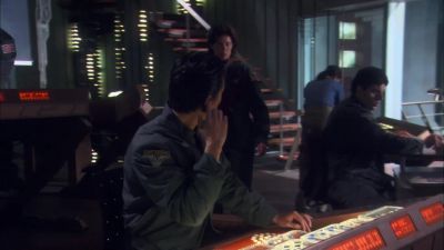 It's major Sheppard's idc. - Stargate Atlantis