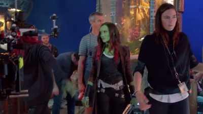 It's your makeup artist.
It's your stunt coordinator. - MPower