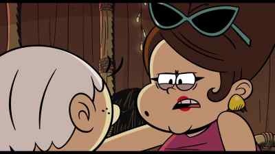 It's making a tough choice
even if you don't like it. - No Time to Spy: A Loud House Movie