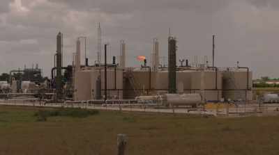  It's making natural gas cheaper
      than it's ever been. - The Story of Plastic